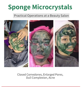 Sérum facial liquide exfoliant anti-rides au collagène et peptides, pour resserrer les pores et éclaircir la peau, personnalisable avec logo OEM pour le <span class=keywords><strong>microneedling</strong></span> bio. - Product Image 2
