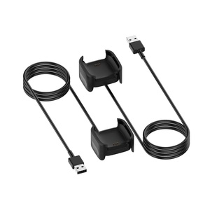 Longueur 1M Chargeur de câble de données USB pour <span class=keywords><strong>Fitbit</strong></span> Versa2 Accessoires de montre intelligente pour <span class=keywords><strong>Fitbit</strong></span> Versa/lite/<span class=keywords><strong>2</strong></span> Adaptateur de quai de <span class=keywords><strong>charge</strong></span> - Product Image 3