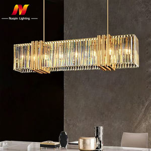 Moderne Indoor Decoratie Kroonluchter Villa Huis Woonkamer Eetkamer Luxe Kristal Led Hanglamp - Product Image 4