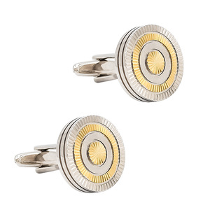 Tùy chỉnh Mens Khuy măng sét Wedding Watch phong trào Khuy măng sét Cuff liên kết sang trọng phù hợp với áo sơ mi cho nam giới - Product Image 5