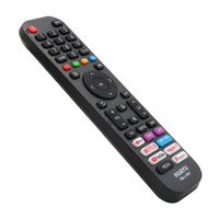 Control Remoto Universal Fijo HUAYU RM-L1665 para Hisense Hilif LCD Smart TV, Netflix, YouTube, Freeviewplay, Batería AAA, Alcance de 10m, 4 Botones