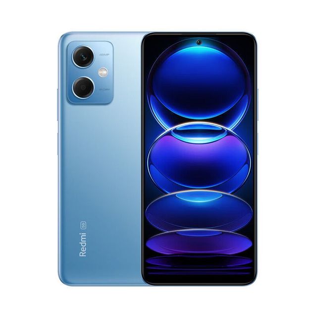 Note12 OLED screen 120Hz Snapdragon 4 mobile platform for Red mi