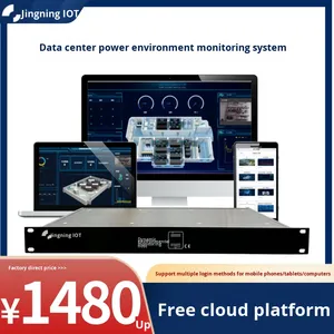 <strong>Data</strong> Center Environmental Monitoring <strong>System</strong> for Temperature Humidity Water Leakage Detection Mains Power Air Conditioning Smoke - Product Image 4