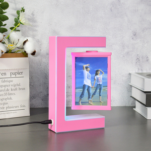 2025 नवीनता प्रौद्योगिकी एब्स चुंबकीय फ्लोटिंग पिक्चर फ्रेम लेवेटिंग प्लास्टिक फोटो फ्रेम, होम ऑफिस सजावट उपहार के लिए - Product Image 4