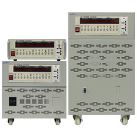 Alimentation de laboratoire à découpage haute fréquence, réglable, 0,5-12V/0-200A, entrée 220V, sortie CC variable