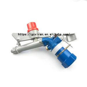 1/1/2/2 inç su sulama yağmurlama ekipmanları dikey Rocker yağmur püskürtme tabancası - Product Image 4