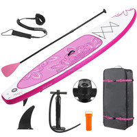 Meilleure Vente En Gros Usine Finition Planche De Surf Personnalisable Sup Surf Stand up Paddle Board Gonflable Avec Palmes