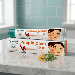 ครีมสมุนไพรฮิมาลายาสำหรับสิวสูตรใหม่ สารสกัดนิรกุนดี ได้รับการรับรองมาตรฐาน GMP ช่วยให้ผิวนุ่ม สำหรับผู้ใหญ่ ราคาขายส่ง - Product Image 3