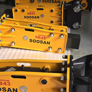 Nuevo Martillo Hidráulico Lateral SB43 para las Industrias de Minería y Construcción, Bomba de Martillo, Motor, Cojinete Central con Caja de Engranajes y Cincel - Product Image 1