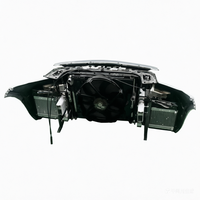 Rakitan Depan Lengkap untuk BMW M2 F87 LCI, Termasuk Bumper Depan, Penyangga Radiator, Kipas Pendingin, dan Grille