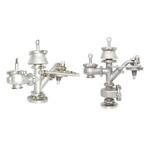 KGN Series Breather Type Low Pressure Relief Safety Valve Price With Gas <b>Seal</b> Unit - Product Image 1
