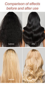 Spray de coiffure avec logo personnalisé OEM/ODM pour femmes et filles finition organique mate cheveux secs et bouclés protection contre la chaleur - Product Image 5