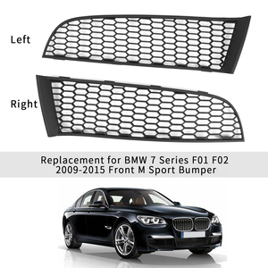 Rejilla Inferior Exterior del Parachoques Delantero, Reemplazo de la Rejilla Abierta Inferior del Parachoques Delantero Izquierdo para BMW Serie 7 F01 F02 09-15 - Product Image 6