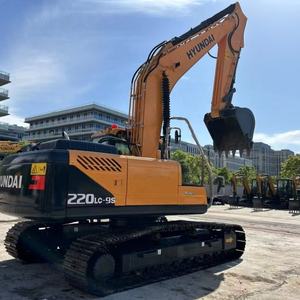 Excavadora de cadenas Hyundai 220LC-9S popular y económica, fabricada en Corea, excavadoras Hyundai 220 comerciales - Product Image 1