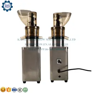 Professional customization touch control big mouth slow masticating cold press juicer commercial fruit slow juicer