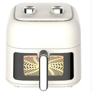 China Factory Wholesale Air Fryer Best Quality Electric Deep Air Fryer without Oil Digital Electric Air Fryers With Knobs