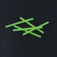 Selco Lueur dans le noir Pêche Silicone Tube Lumineux Anti Tangle Tube Carp Rig Tackle Kit