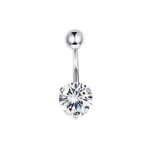 Anneaux de <span class=keywords><strong>nombril</strong></span> en acier chirurgical sans ternissement CZ Zircon fleurs Piercing <span class=keywords><strong>nombril</strong></span> <span class=keywords><strong>bijoux</strong></span> de corps <span class=keywords><strong>pour</strong></span> les femmes - Product Image 2