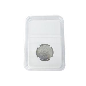 Mallette de rangement <span class=keywords><strong>en</strong></span> acrylique transparent pour <span class=keywords><strong>U</strong></span>.S. 1 oz Gold Platinum Eagles 1 oz Gold American Buffalo Autres pièces de 32.7mm - Product Image 4