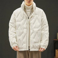 Manteaux d'hiver en duvet pour hommes, coupe oversize, coupe-vent, grandes tailles 6XL 7XL 8XL, épais, chauds, amples, imperméables, matelassés, avec fermeture éclair