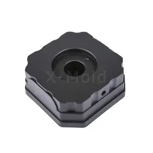 Custom Round Nylon Plastic Air Filter Pu End Cap Injection Plastic Mould Screw Cover Caps