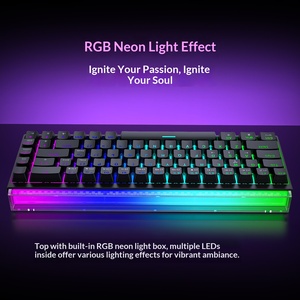 <span class=keywords><strong>Clavier</strong></span> de jeu filaire WIN68, taux de sondage de 8 000 Hz, faible latence, RVB personnalisé, prise en charge des commutateurs magnétiques, <span class=keywords><strong>clavier</strong></span> mécanique RVB - Product Image 5