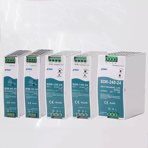 Système d'éclairage d'urgence SDR-240-12 240W, alimentations sur rail DIN 12V pour onduleurs LED 12V - Product Image 3
