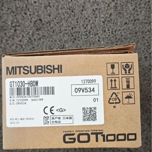 Pantalla Táctil HMI Mitsubishi GT1030-HBDW para Automatización Industrial - Product Image 3