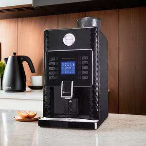 Venusta Master E Machine à expresso électrique broyeur Durable système d'infusion quotidienne de café cohérent pour les hôtels système d'eau chaude - Product Image 1