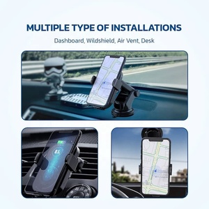 Gadgets electrónicos de tendencia, equipo de gran oferta para coche y iPhone, cargador inalámbrico KATA y soporte para teléfono, accesorios para coche - Product Image 4