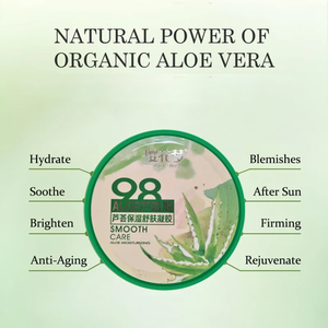 Venta al por mayor de hierbas <span class=keywords><strong>Aloe</strong></span> <span class=keywords><strong>Vera</strong></span> <span class=keywords><strong>Gel</strong></span> crema hidratante calmante piel rejuvenecedora crema facial hidratante para todo tipo de piel - Product Image 6