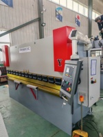 Presse plieuse hydraulique E300 NC WC67K 100T3200 pour tôles, facile à utiliser, avec 19% de réduction