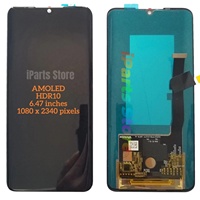 Écran de remplacement neuf IParts pour ZTE Axon 11 4G 5G A2021 A2021G A2021L A2021E, assemblage d'écran tactile AMOLED OEM Original
