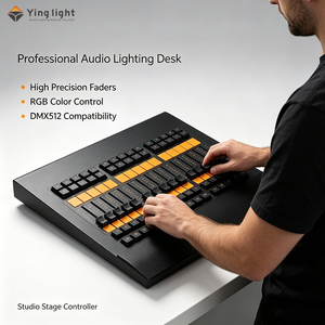 A2 Fader Wing <span class=keywords><strong>GrandMA2</strong></span> MA OnPC DMX512 4 sorties DMX 15 faders programmables Extension pour éclairage de scène - Product Image 6