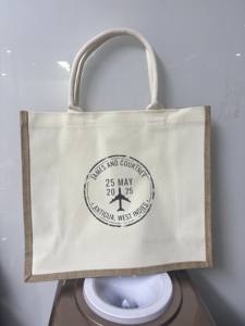 Bolsa de Yute Ecológica Personalizada con Logotipo, para Publicidad, Compras, Bodas, Despedidas de Soltera, Piscina, Necesidades de Damas de Honor - Product Image 5