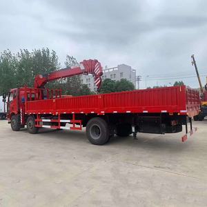 <span class=keywords><strong>Grue</strong></span> montée par <span class=keywords><strong>camion</strong></span> à benne basculante de FAW <span class=keywords><strong>6x2</strong></span> <span class=keywords><strong>camion</strong></span> de <span class=keywords><strong>grue</strong></span> télescopique de boom de 10 tonnes - Product Image 4