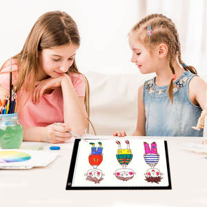 3 Level Stepless Abs Milieuvriendelijk Verlicht Dimmen Schilderij Tablet Tekening Lightpad Licht Led Kopieerbord - Product Image 6