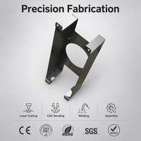 Services de fabrication de tôles en aluminium et acier inoxydable sur mesure, haute précision, conformes ISO9001, avec découpe laser, polissage, pliage et estampage.