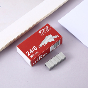 Agrafes personnalisées 23/13 10 #53/4 53/<span class=keywords><strong>6</strong></span> 53/8 53/10 53/12 53/14 Agrafes Standard Office Staple Pin Metal Material for Office Agrafeuse - Product Image 6