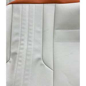 Juego Completo de Accesorios Personalizados para 2012-2024 para <span class=keywords><strong>Land</strong></span> Rover Range Rover Evoque, Fundas de Asiento de Coche de 5 Plazas, Cuero Genuino - Product Image 2