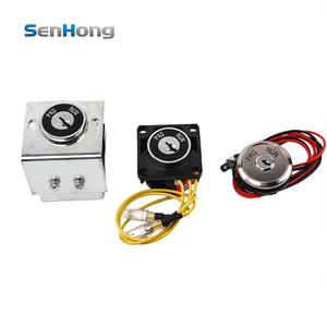 Cerradura de Panel de Control de Elevador Moderno TOSHIBA PKG-RUV RUN/JY-BX1Y-T, Llave de Acero para Uso en Edificios de Oficinas - Product Image 1