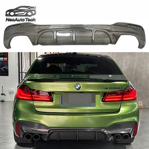Nuevo Difusor Trasero G30 G38, Estilo MP, de Alta Calidad, de Fibra de Carbono, Tipo Clip-on, para <span class=keywords><strong>BMW</strong></span> Serie 5 G30 G38 - Product Image 1