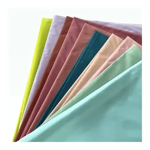 20D 380T vêtements anti-soleil 100% nylon tissu nylon taffetas pour Camping hamac parachute tissu pour musulman