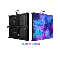 Écran LED couleur portable Pushun en aluminium 500x500mm 500x1000mm pour événements, publicité intérieure/extérieure, location, 4K, étanche IP65