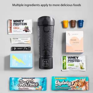 Vaso Mezclador de Proteínas con Alimentación USB, Botella Mezcladora Automática, Batidora Deportiva para Leche y Café - Product Image 4