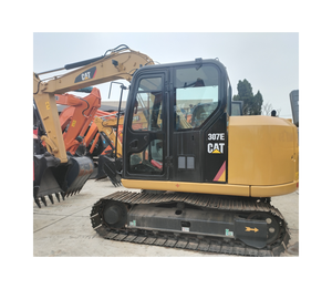 Casi Nuevo Usado CAT 307E 307e2 pequeña excavadora sobre orugas 7 toneladas Japón importación Core Motor caja de cambios engranaje para la venta - Product Image 2