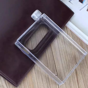 Biểu Tượng Tùy Chỉnh Trẻ Em Phẳng Chai Nước Bằng Nhựa Bán Buôn 420Ml Máy Tính Xách Tay Phong Cách Rõ Ràng Chai Nước Thể Thao - Product Image 3