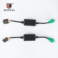 Décodeur LED Canbus Diinii super puissant 240W 12V 9005 9006 9012 H1H3 H4 H7, neuf, modèle Hilux, annulation d'avertissement