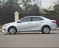 Toyota Corolla 1.2T Turbo CVT GL I d'occasion 2017, version cuir, berline, conduite à gauche, intérieur en cuir véritable, confort optimal