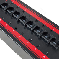 PDU intelligent AI 125A triphasé pour la distribution d'énergie intelligente dans les centres de données, avec surveillance et contrôle à distance